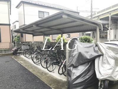 【その他共用部分】 | ジュネス・リジェール | 駐輪場です。