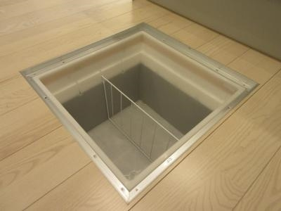 シャーメゾン京都三条の収納|床下収納