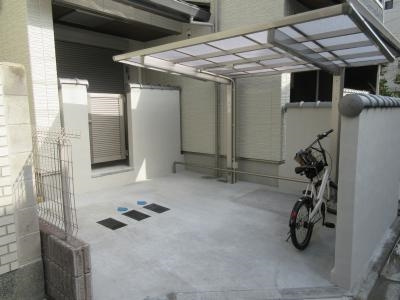 シャーメゾン京都三条の駐車場|駐輪場
