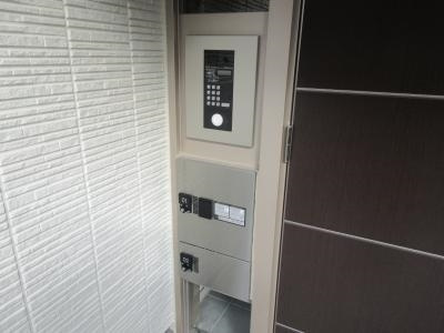 シャーメゾン京都三条のその他|オートロック