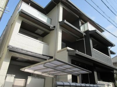 シャーメゾン京都三条の外観