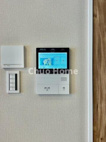 TOWER RESIDENCE TOKYOのセキュリティ|インターホン