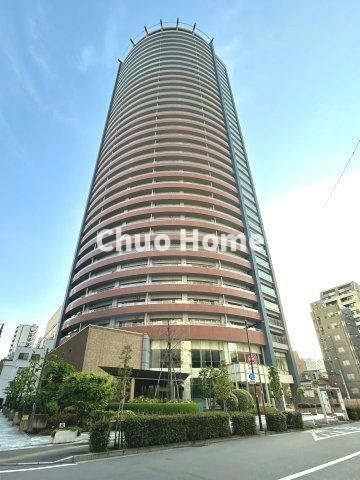 TOWER RESIDENCE TOKYOの外観|2008年1月築。ペットの飼育可能マンションです。