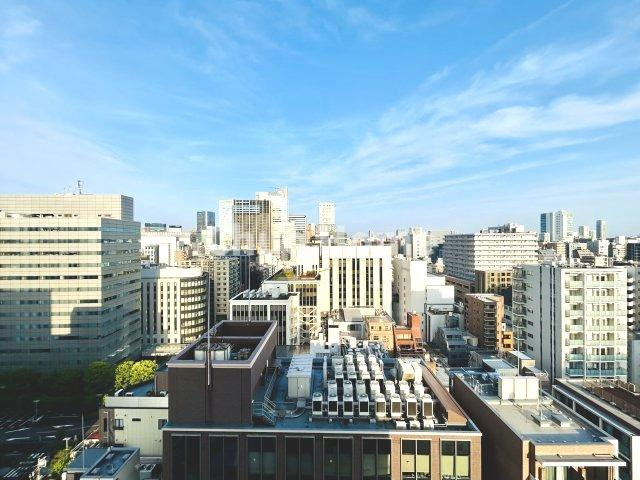 TOWER RESIDENCE TOKYOの展望|手を伸ばせば、ふれることが出来そうな環境が、そのままインテリアになったような印象です。その豊かな眺望にふさわしい空間には、通風・採光にも優れ、心地よい光と風があふれています