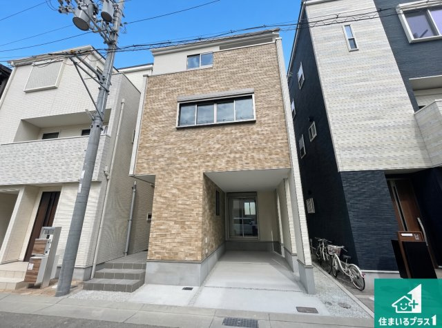 神戸市兵庫区吉田町　第1期　新築一戸建ての外観|安心の10年保証！外観を美しく保ち、雨水で汚れを落とします！気になることがありましたら、お気軽にお問い合わせください！