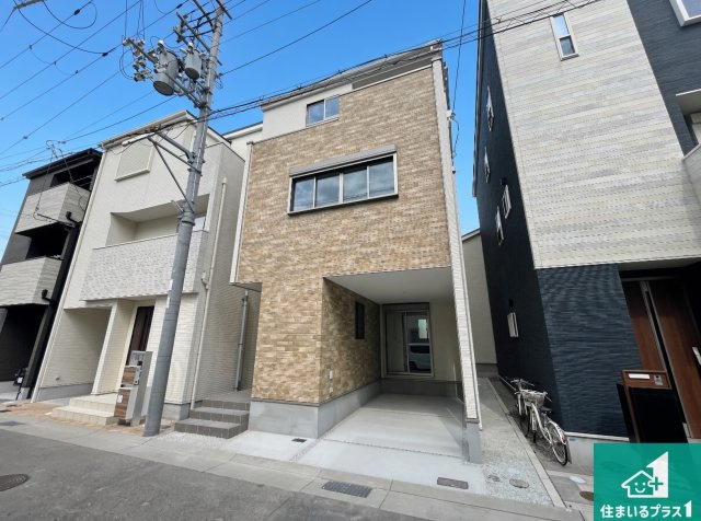神戸市兵庫区吉田町　第1期　新築一戸建ての外観|安心の10年保証！外観を美しく保ち、雨水で汚れを落とします！気になることがありましたら、お気軽にお問い合わせください！