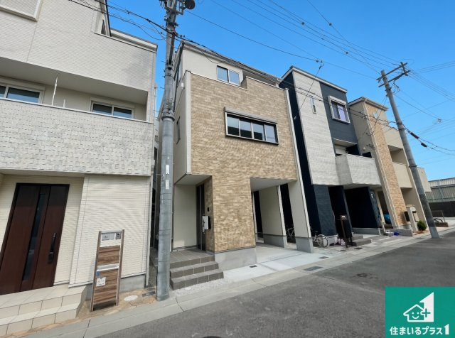 神戸市兵庫区吉田町　第1期　新築一戸建ての外観|安心の10年保証！外観を美しく保ち、雨水で汚れを落とします！気になることがありましたら、お気軽にお問い合わせください！