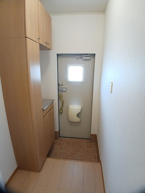 サンライズ（渡町）の収納|同型タイプ
