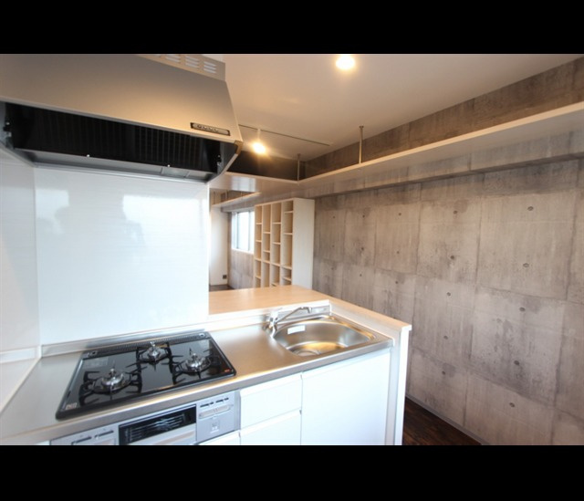 清風マンションのキッチン|写真はイメージです。色仕様は現況優先になります。