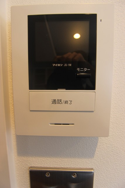 清風マンションのセキュリティ|写真はイメージです。色仕様は現況優先になります。