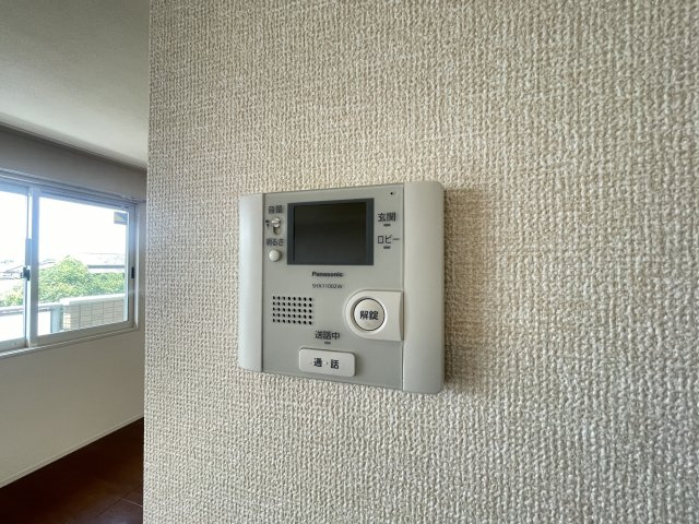 ライジングサン西宮　B棟のセキュリティ