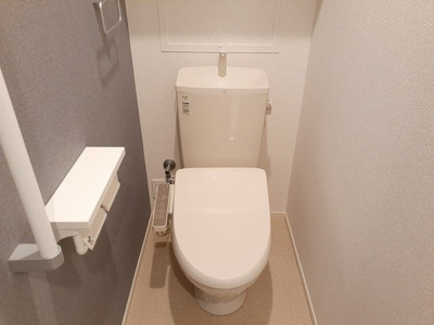 【トイレ】 | シェーネアンジュクロシェットＢ