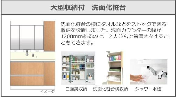 フォレスト離宮彩館の洗面所|洗髪洗面化粧台