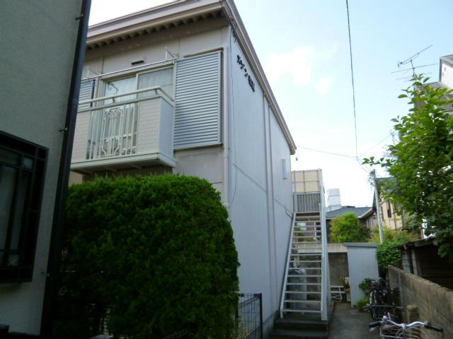 メゾン松尾の外観|物件の外観です