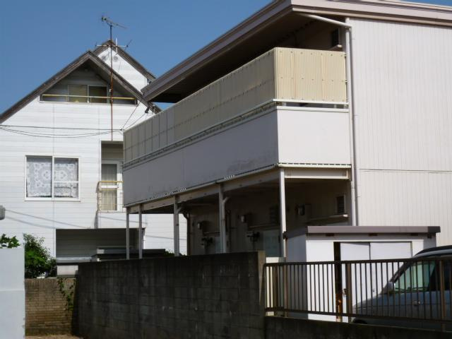 メゾン松尾の外観|おしゃれな外観です
