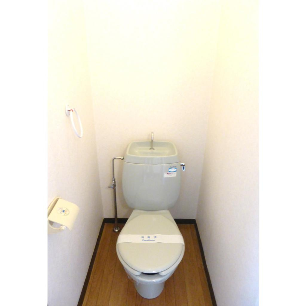 メゾン松尾のトイレ|トイレもきれいです