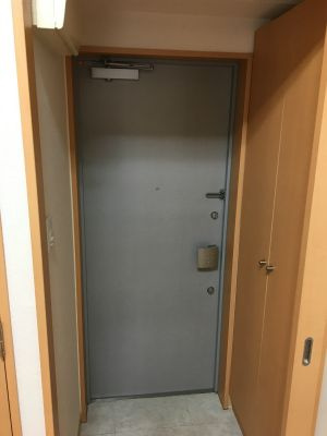 スタイル東上野の玄関