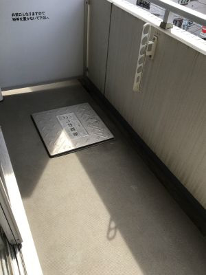 スタイル東上野のバルコニー