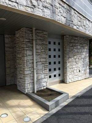 スタイル東上野のエントランス