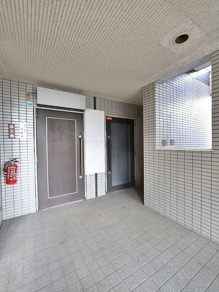 旭が丘サンシャインビルの内装