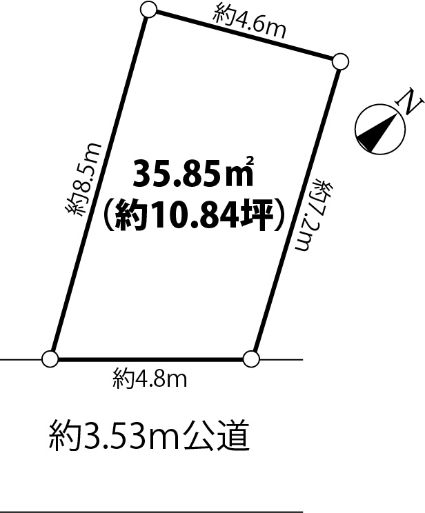 南馬込２丁目売地