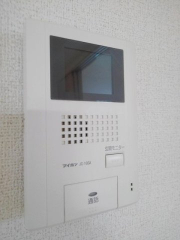 バウアンホーフのセキュリティ|TVインターホン