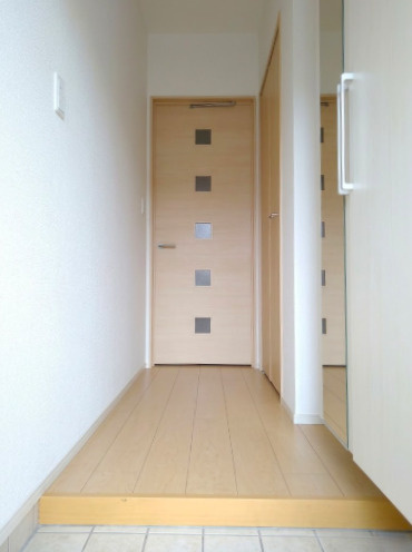 バウアンホーフの玄関