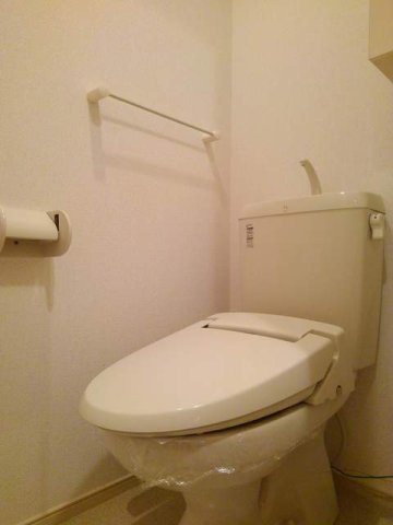 バウアンホーフのトイレ