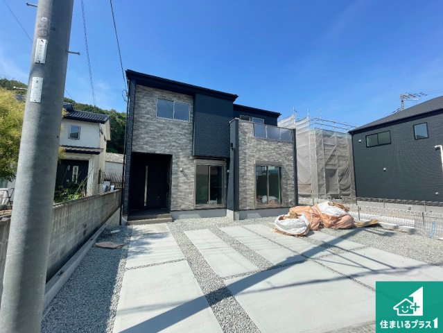 揖保郡太子町鵤　第1期　新築一戸建てのトイレ|シンプルなトイレは落ち着く空間！お手入れも簡単です！