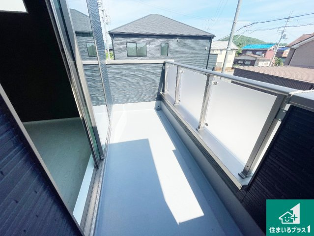 揖保郡太子町鵤　第1期　新築一戸建てのバルコニー|日当たりのよいバルコニー！お部屋が開放的に！