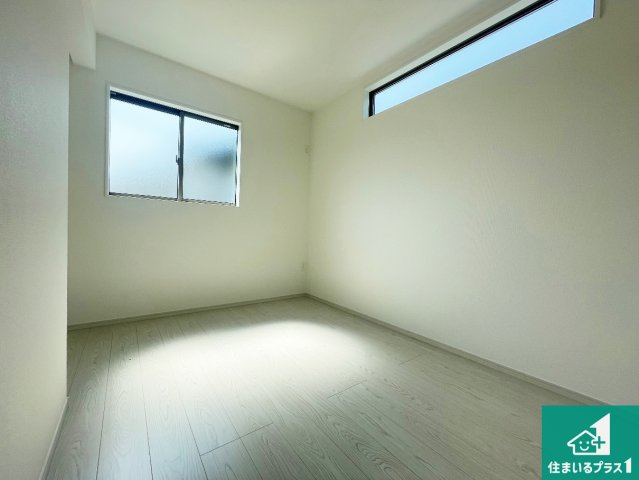 揖保郡太子町鵤　第1期　新築一戸建ての外観|周辺は落ち着いた街並みの住宅地！子育てがしやすい住環境です！まだ未完成ですが、現地でしかわからない事もございます。是非一度ご覧ください。

