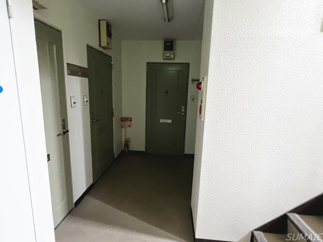 エスポアールエビスのその他共用部分|共用廊下です☆