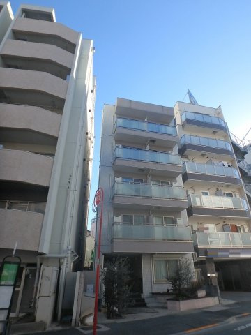 クレシェンド田端の外観