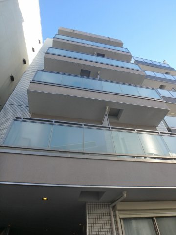 クレシェンド田端の外観