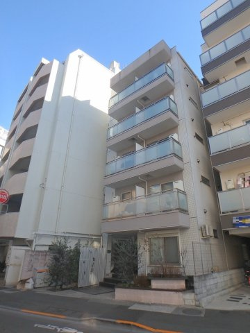 クレシェンド田端の外観