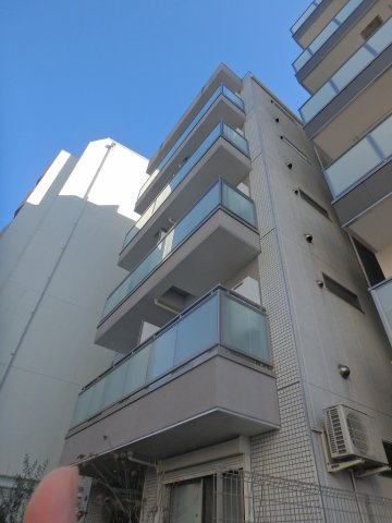 クレシェンド田端の外観