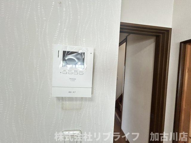粟津戸建てのセキュリティ