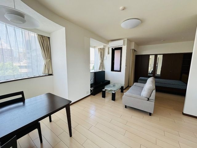 千種タワーヒルズの居間・リビング