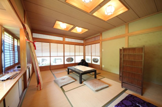 【和室】 | 大津市大物723-5　戸建て | 一階和室別角度