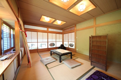 【和室】 | 大津市大物723-5　戸建て | 一階和室別角度