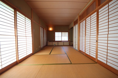 【和室】 | 大津市大物723-5　戸建て | 二階和室7.5帖