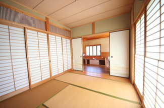 【和室】 | 大津市大物723-5　戸建て | 二階和室7.5帖