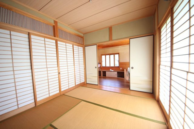 【和室】 | 大津市大物723-5　戸建て | 二階和室7.5帖