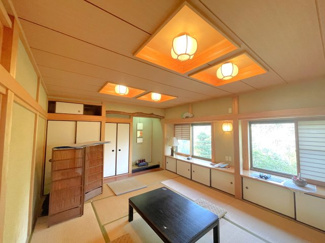 【和室】 | 大津市大物723-5　戸建て | 10畳以上の広さのある一階和室