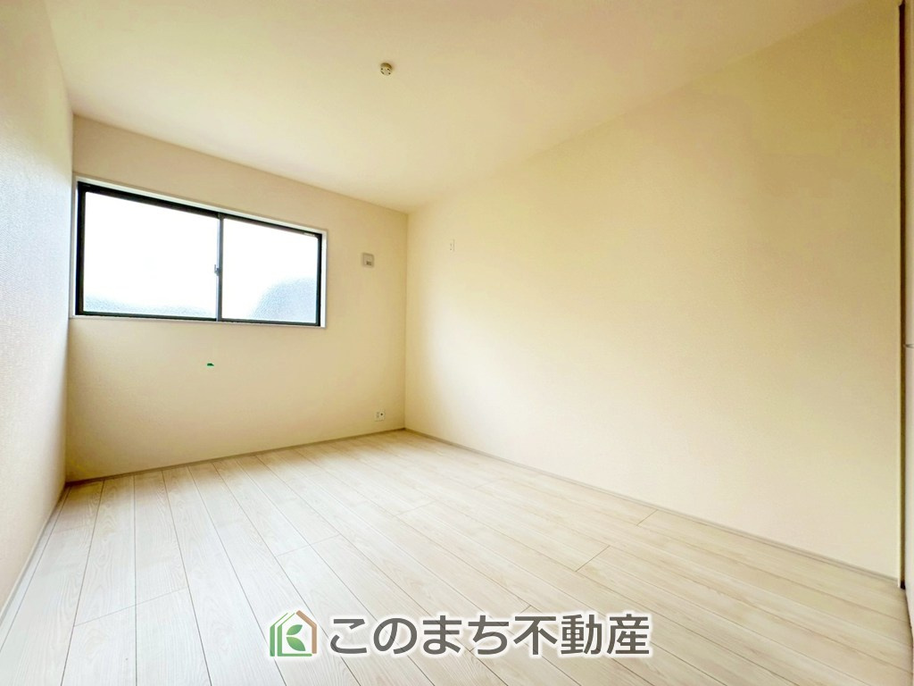 LiveleGarden.S宇都宮市中里町第5の洋室|一人ひとりの大切なプライベート空間。ゆとりある広さで、一人の時間をゆったりと過ごせる安らぐお部屋になるはずです。

