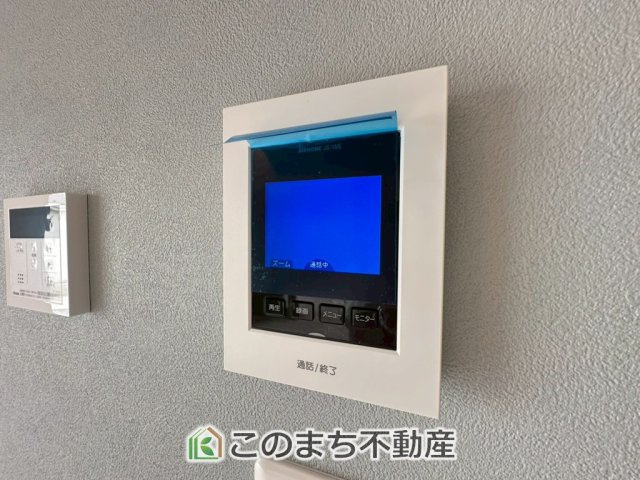 LiveleGarden.S宇都宮市中里町第5の設備|ＴＶモニター付きインターホンで防犯面もしっかり安心♪

