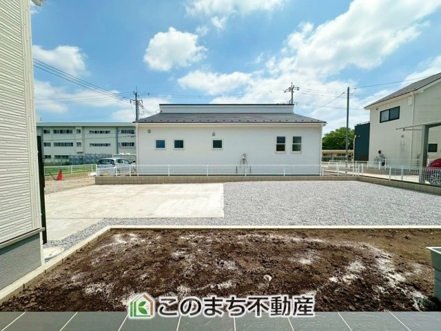 LiveleGarden.S宇都宮市中里町第5の展望|敷地が広いので、陽当り・解放感◎になっております！
