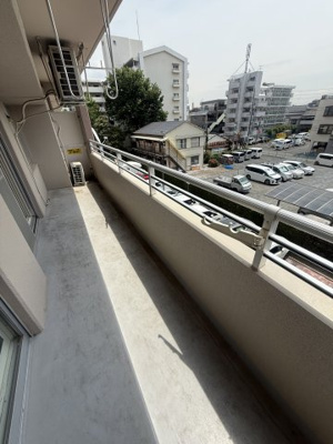 【バルコニー】 | 新蓮根団地第１４号棟