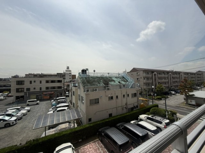 【展望】 | 新蓮根団地第１４号棟