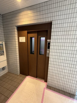 【その他共用部分】 | 新蓮根団地第１４号棟 | エレベーター